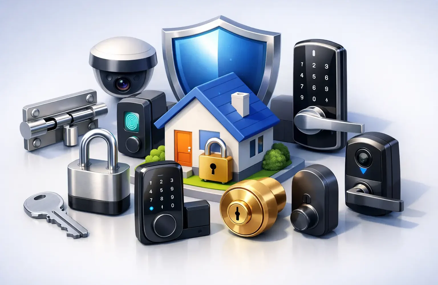 10 Best Locks for Home Security