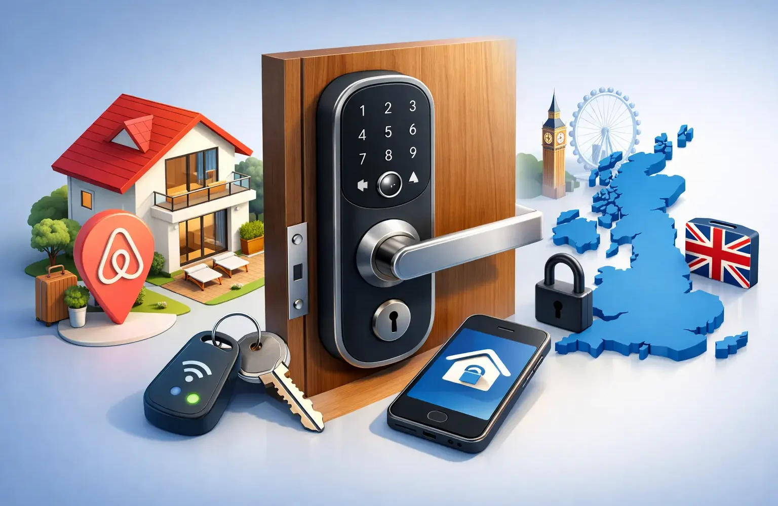 Airbnb Lock Requirements UK Explained