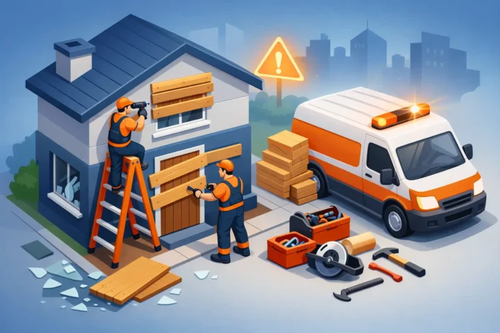 Emergency Boarding Up Service Explained