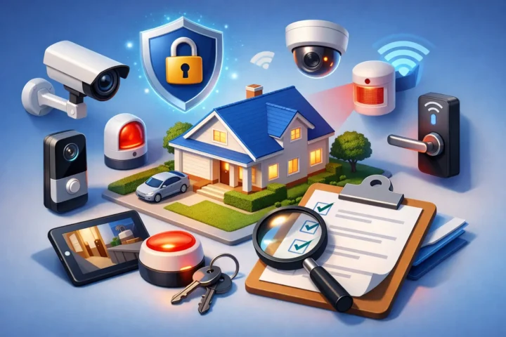 Home Security Survey Checklist for Safer Homes