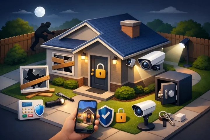 How to Secure a Home After Burglary