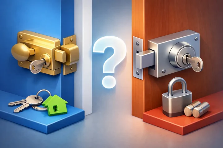 Night Latch or Deadlock: Which to Choose?