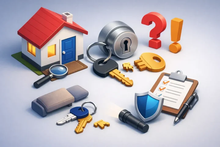 What to Do After Losing House Keys