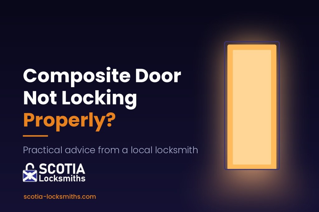 Composite Door Not Locking Properly — Scotia Locksmiths
