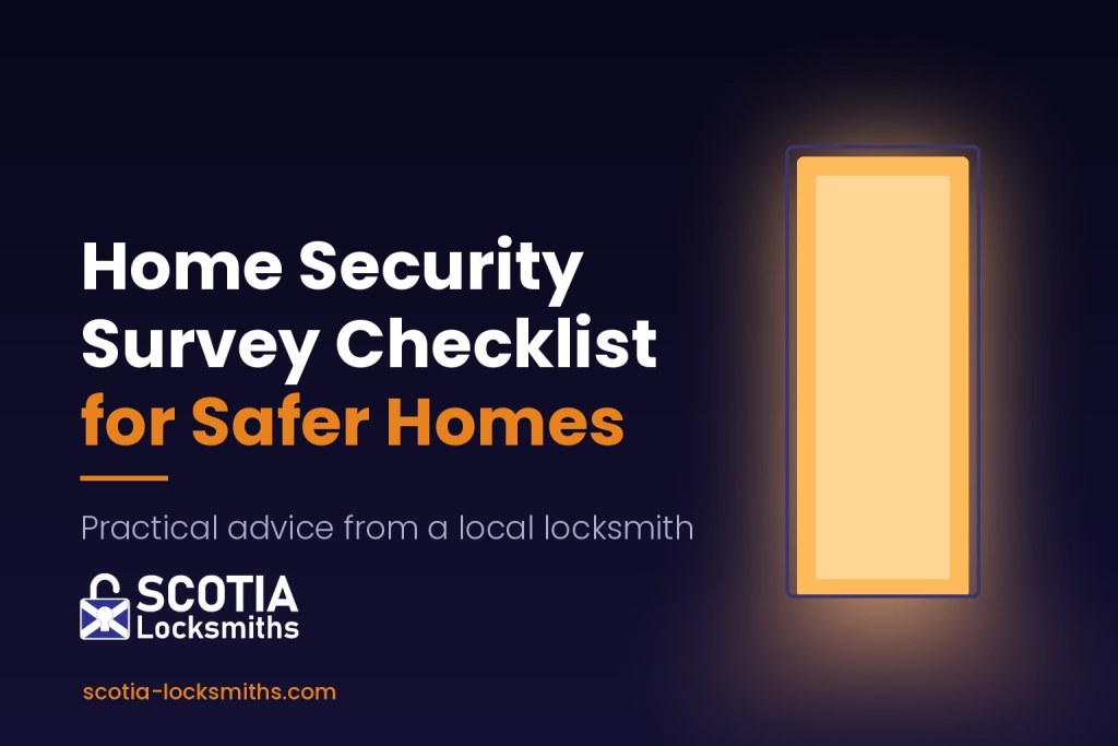 Home Security Survey Checklist For Safer Homes — Scotia Locksmiths