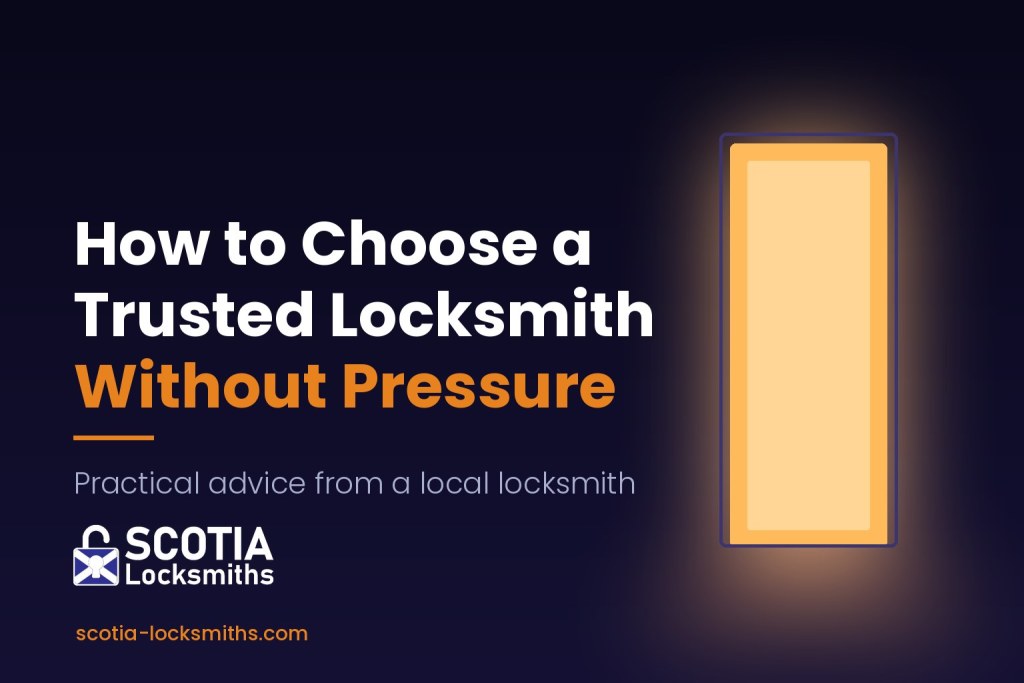How To Choose A Trusted Locksmith Without Pressure — Scotia Locksmiths