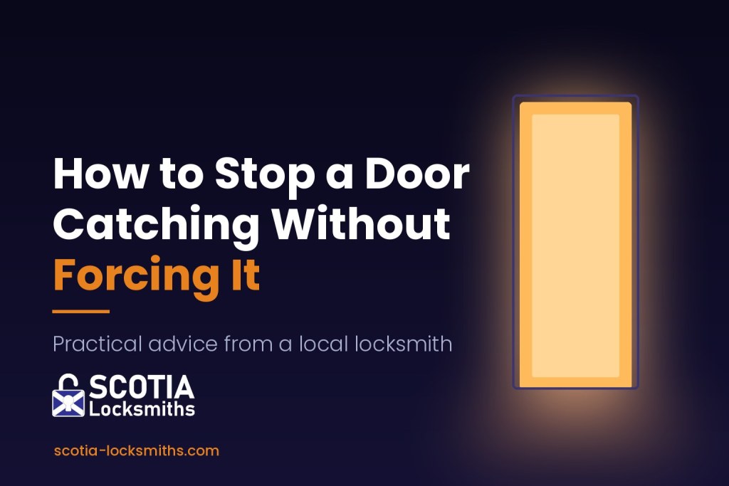How To Stop A Door Catching Without Forcing It — Scotia Locksmiths