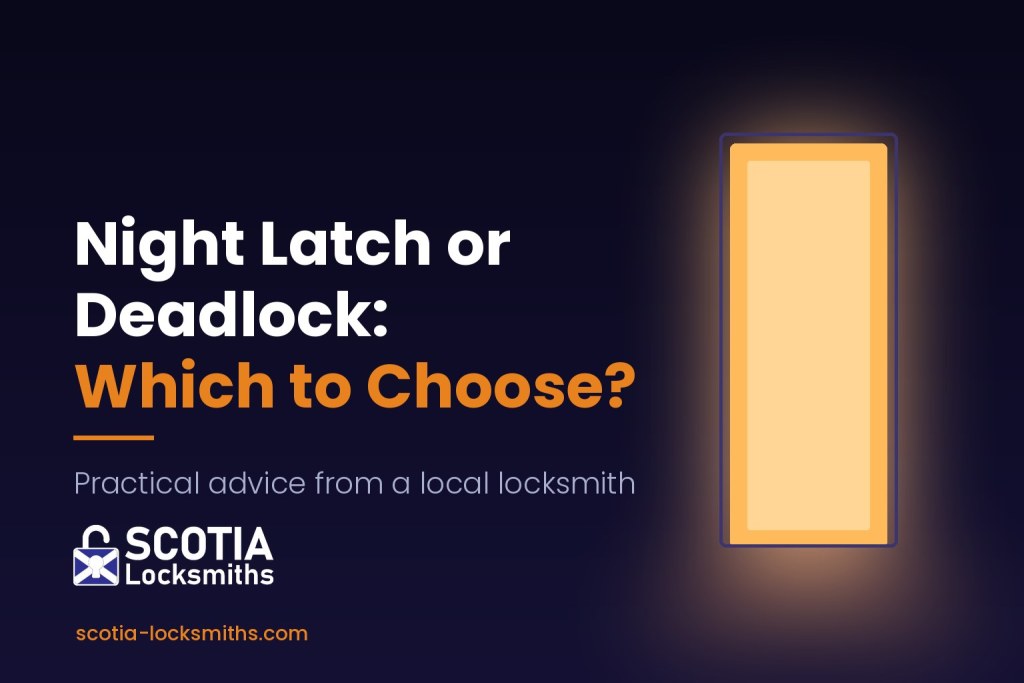 Night Latch Or Deadlock Which To Choose — Scotia Locksmiths