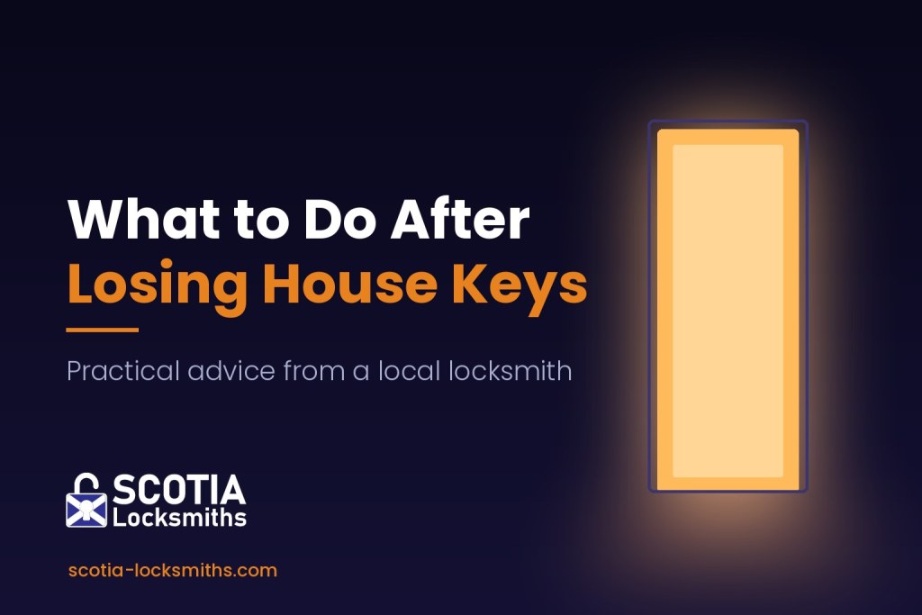 What To Do After Losing House Keys — Scotia Locksmiths